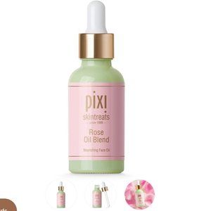 Pixi Skintreats Rose Oil Blend Skin Oil New in Box 1 fl oz / 30 ml Full …